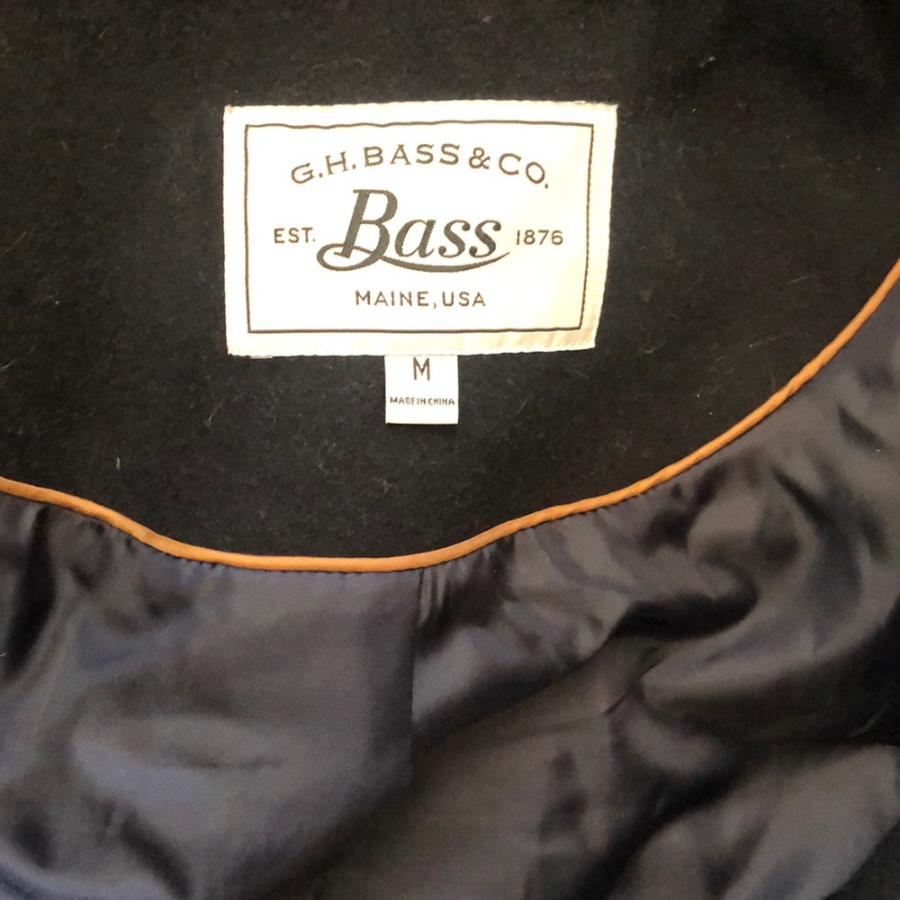 Bass wool coat - Picture 5 of 7